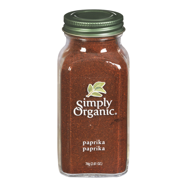 SIMPLY ORGANIC PAPRIKA