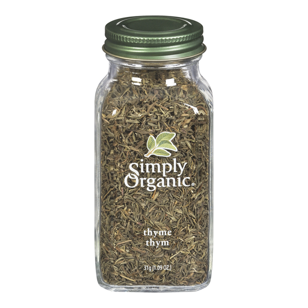 SIMPLY ORGANIC THYME