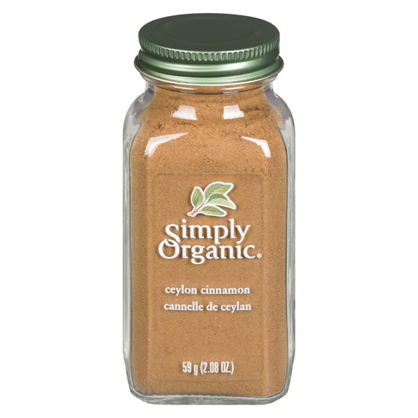 SIMPLY ORGANIC CEYLON CINNAMON