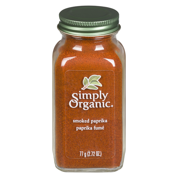 SIMPLY ORGANIC SMOKED PAPRIKA