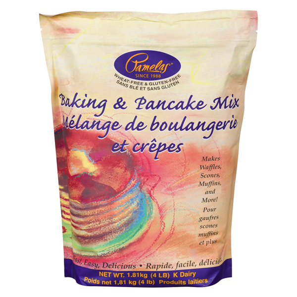 PAMELAS BAKING & PANCAKE MIX