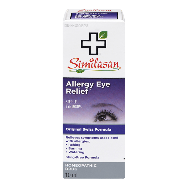 SIMILASAN ALLERGY EYE RELIEF EYE DROPS