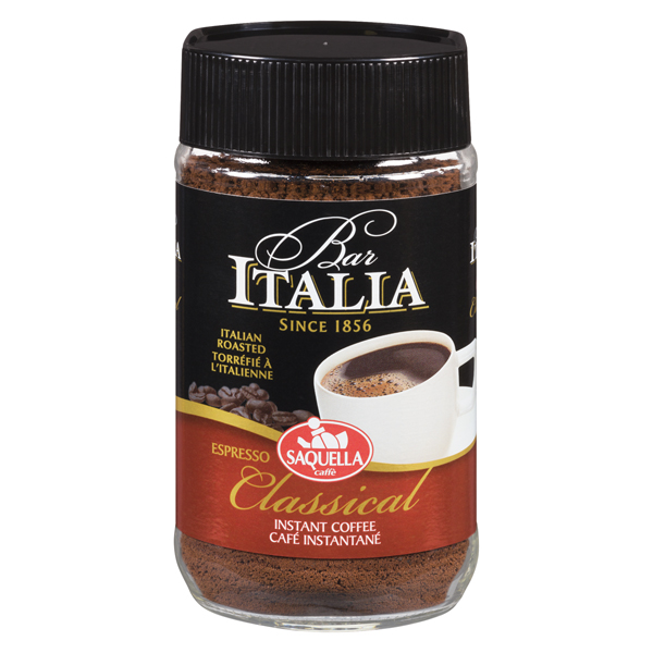 SAQUELLA ESPRESSO CLASSICAL INSTANT COFFEE