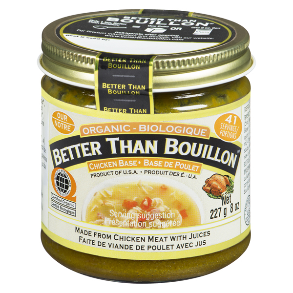 BETTER THAN BOUILLON ORGANIC CHICKEN