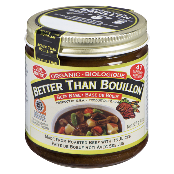 BETTER THAN BOUILLON ORGANIC BEEF