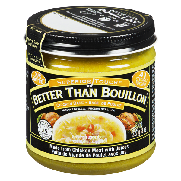 BETTER THAN BOUILLON CHICKEN