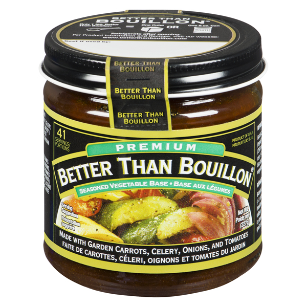 BETTER THAN BOUILLON VEGETABLE
