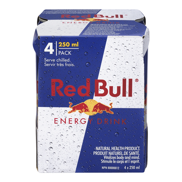 RED BULL ENERGY DRINK