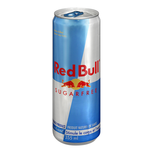 RED BULL SUGAR FREE ENERGY DRINK