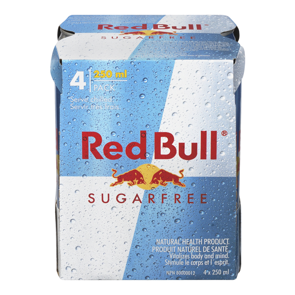 RED BULL ENERGY DRINK SUGAR FREE