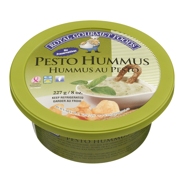 ROYAL GOURMET FOODS PESTO HOMOUS