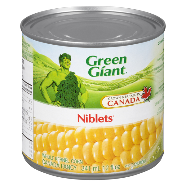 GREEN GIANT NIBLETS CORN