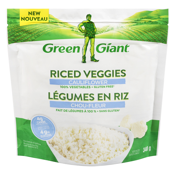 GREEN GIANT RICED VEGGIES CAULIFLOWER