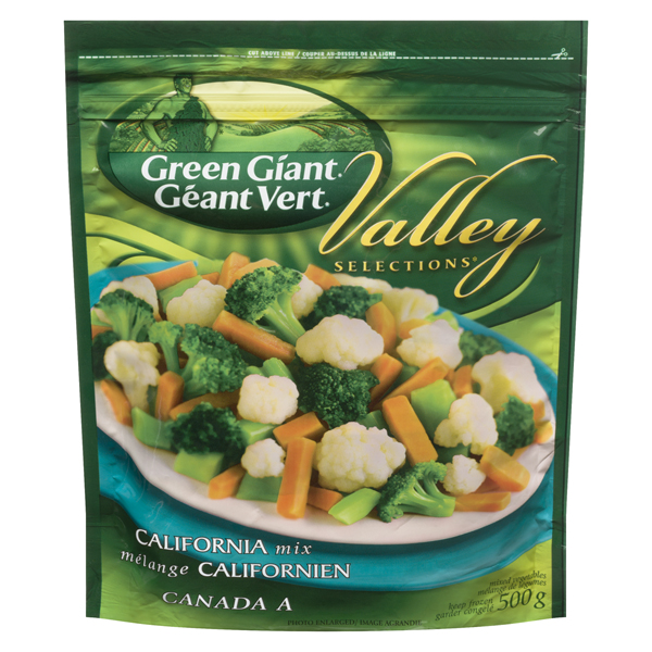 GREEN GIANT VALLEY SELECTIONS CALIFORNIA MIX