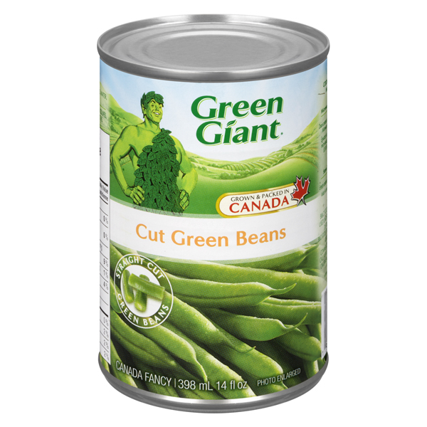 GREEN GIANT CUT GREEN BEANS