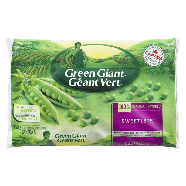 GREEN GIANT SWEETLETS PEAS