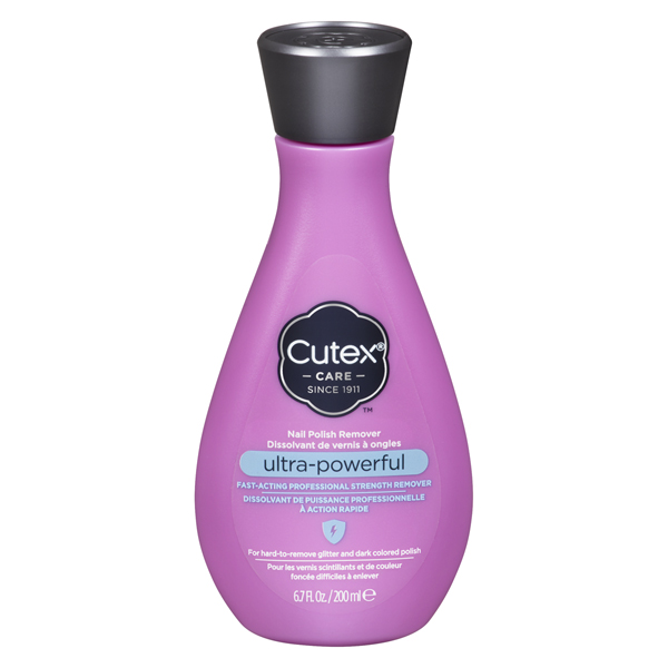 CUTEX CARE ULTRA POWERFUL NAIL POLISH REMOVER