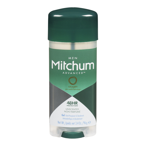 MITCHUM ADVANCED GEL DEODORANT
