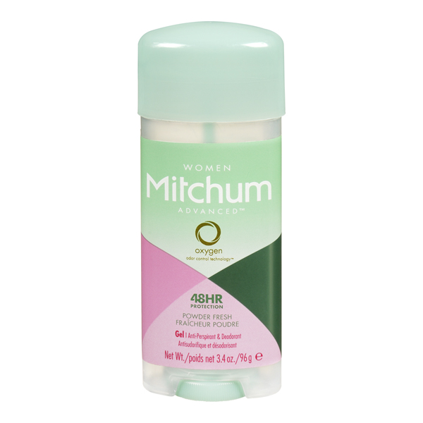 MITCHUM ADVANCED GEL POWDER