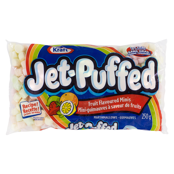 KRAFT JET PUFFED MINI MARSHMALLOWS
