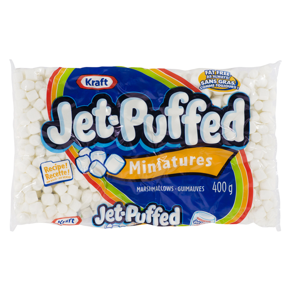 KRAFT JET PUFFED MARSHMALLOWS MINIATURES