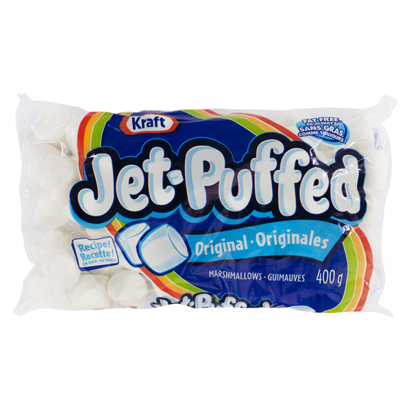 KRAFT JET PUFFED MARSHMALLOWS