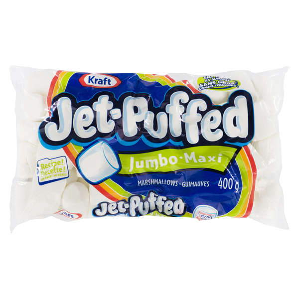 KRAFT JET PUFFED MARSHMALLOWS JUMBO