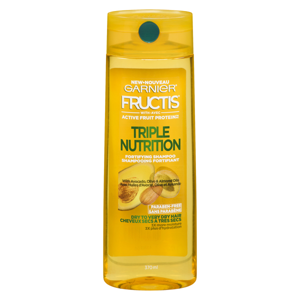 GARNIER FRUCTIS FORTIFYING TRIPLE NUTRITION SHAMPOO
