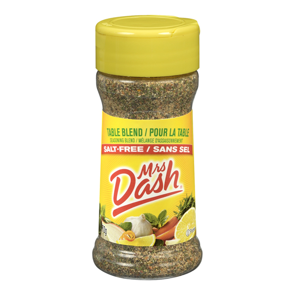 MRS DASH SALT FREETABLE SEASONING BLEND
