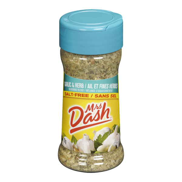 MRS DASH GARLIC & HERB
