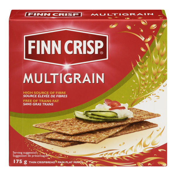 FINN CRISP BREAD MULTIGRAIN THIN