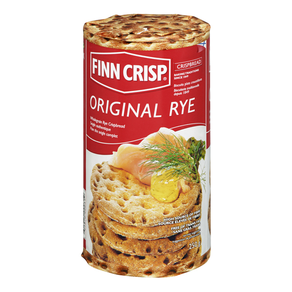 FINN CRISP ORIGINAL ROUND CRISPBREAD
