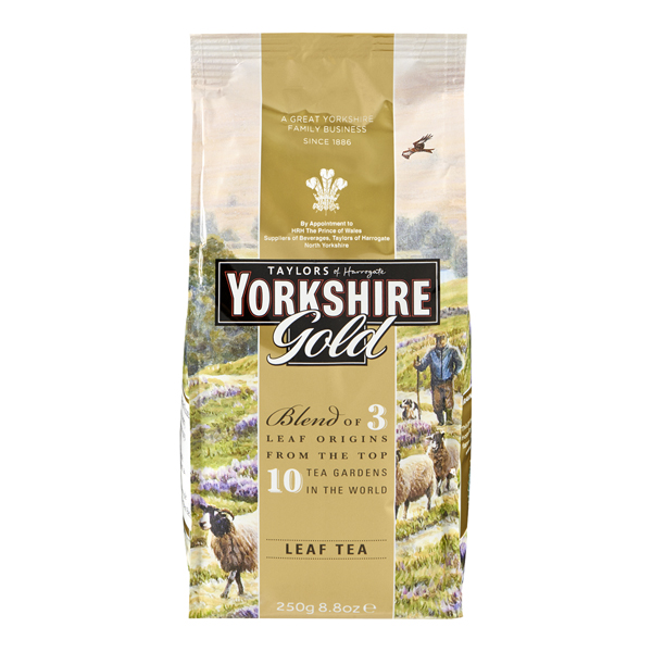 TAYLORS OF HARROGATE YORKSHIRE GOLD LEAF TEA