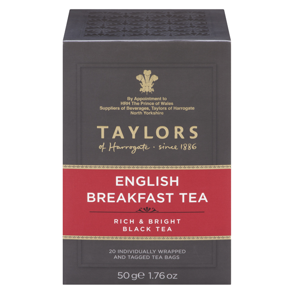 TAYLORS OF HARROGATE ENGLISH BREAKFAST TEA