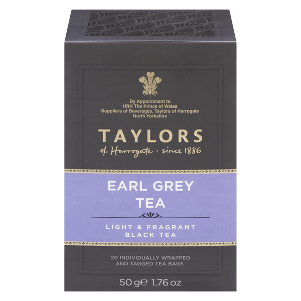 TAYLORS OF HARROGATE EARL GREY TEA