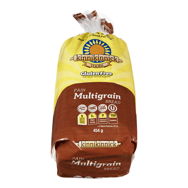 KINNIKINNICK MULTIGRAIN BREAD