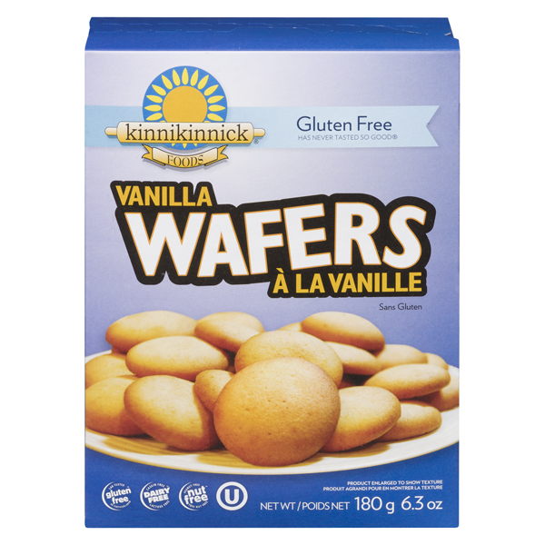 KINNIKINNICK VANILLA WAFERS