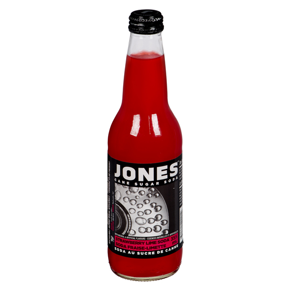 JONES SODA STRAWBERRY LIME