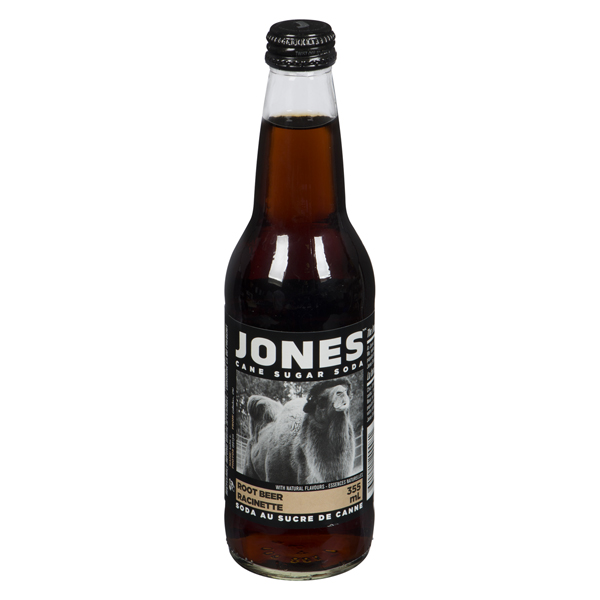 JONES SODA ROOT BEER