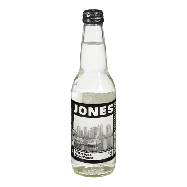 JONES SODA CREAM SODA
