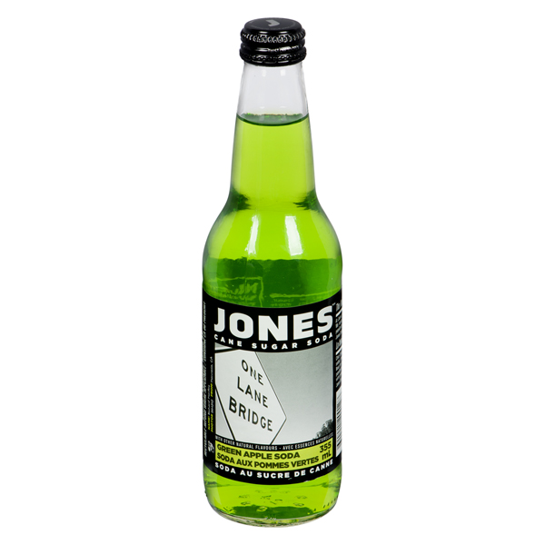JONES SODA GREEN APPLE