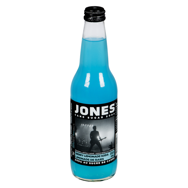 JONES SODA BERRY LEMONADE