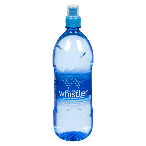 WHISTLER WATER W/ SPORTS CAP