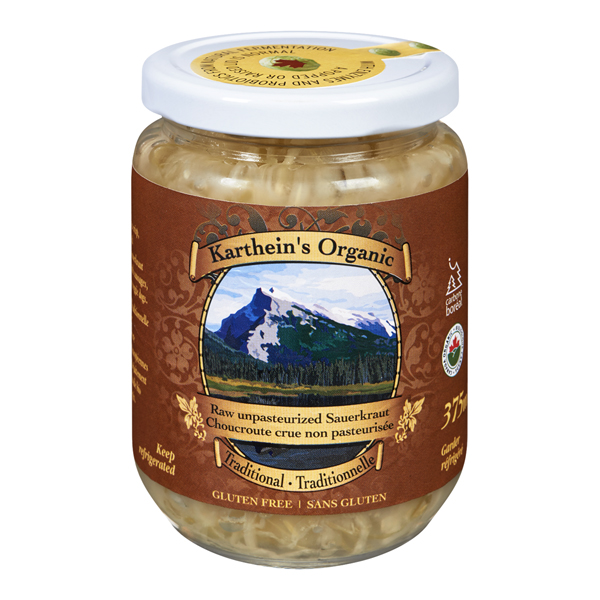 KARTHEINS ORGANIC UNPASTEURIZED TRADITIONAL SAUERKRAUT620892