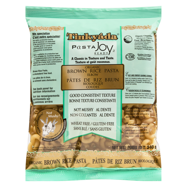 TINKYADA ORGANIC ELBOW RICE