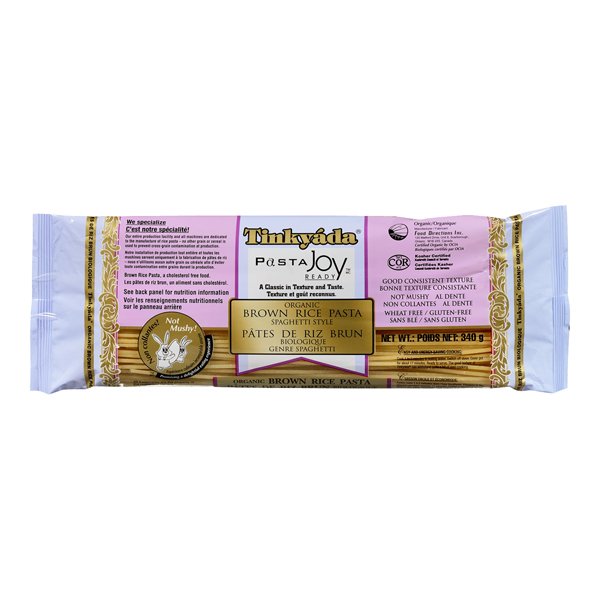 TINKYADA ORGANIC BROWN RICE SPAGHETTI