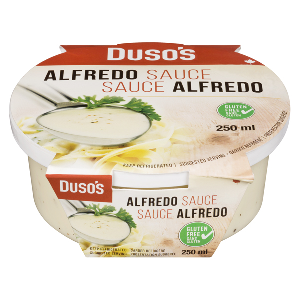 DUSOS ALFREDO CREAM SAUCE