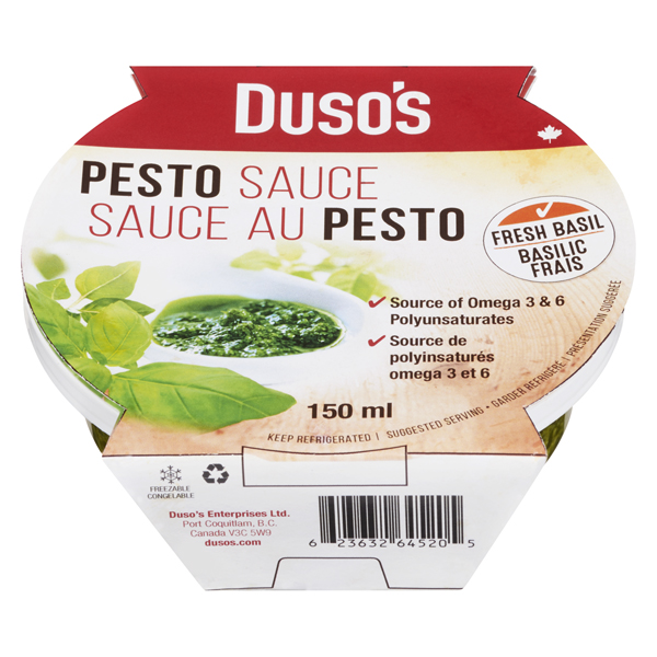 DUSOS PESTO SAUCE