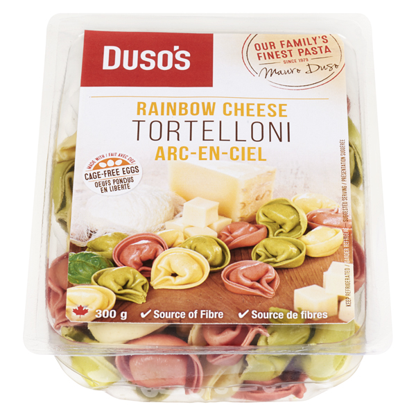 DUSOS RAINBOW CHEESE TORTELLONI