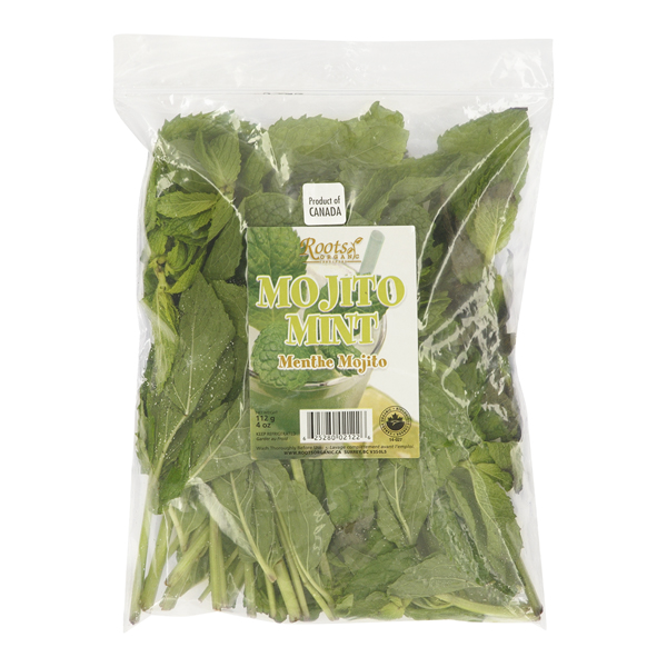 HERB, MINT, ROOTS ORGANIC